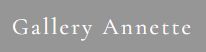 Gallery Annette wordmark